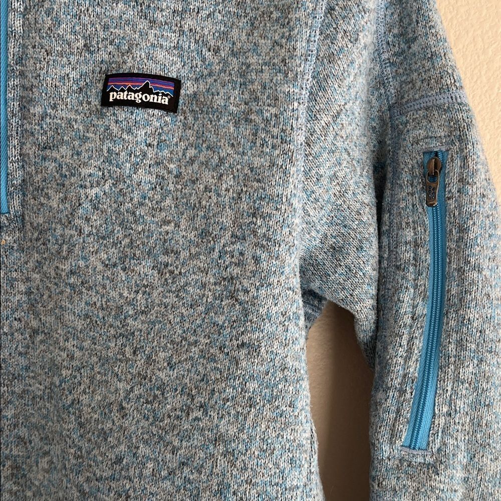 Patagonia Women's Better Sweater 1/4-Zip fleece pullover M - Picture 2 of 6